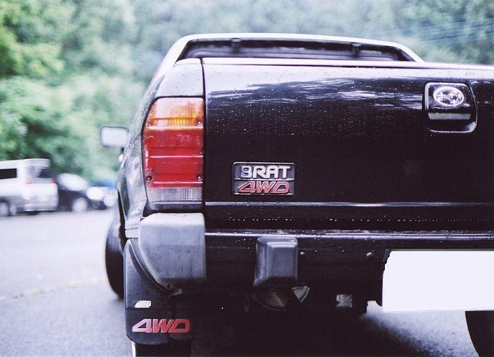 Subaru Brat Sti. If not the Subaru BRAT/Brumby,